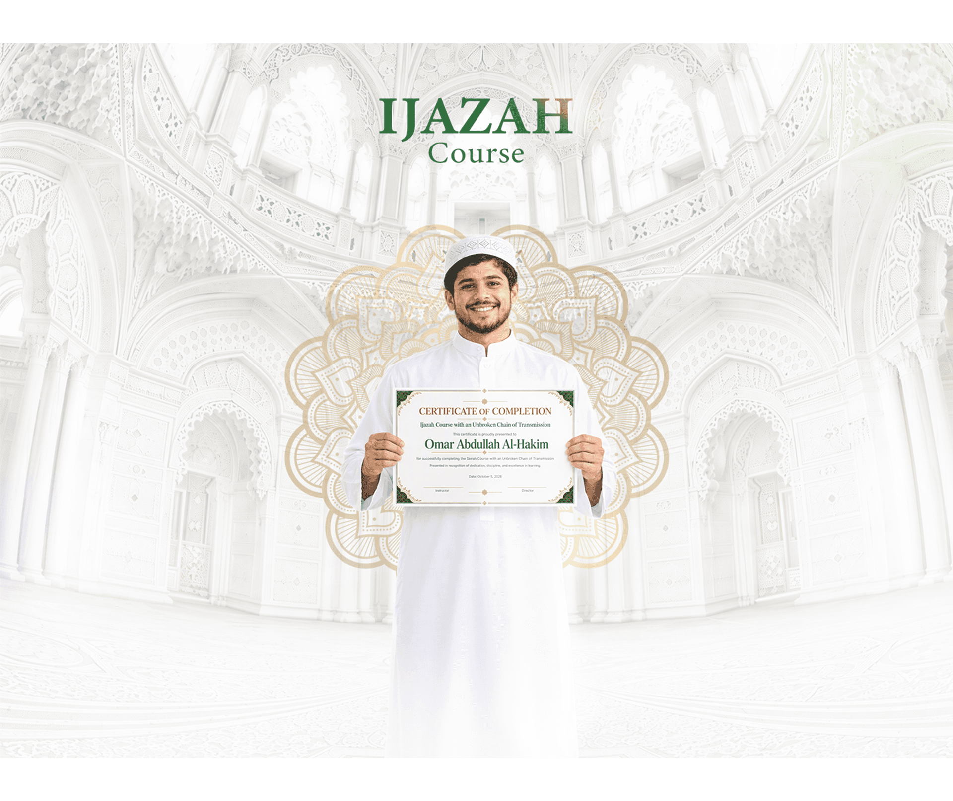 Ijazah course
